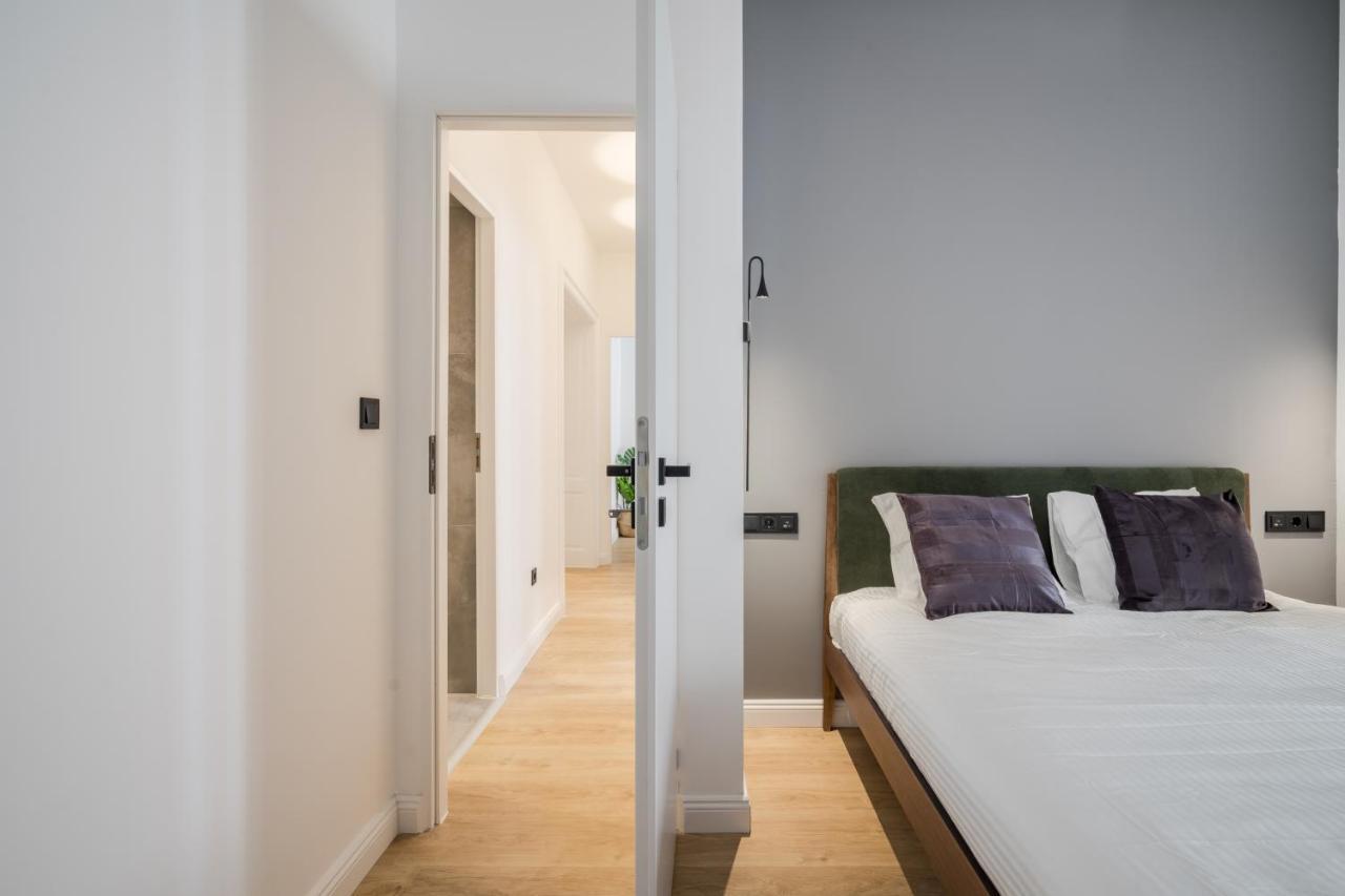 Tilia Luxury Apartment - 3 Bedrooms With Ac Budapest Exterior foto